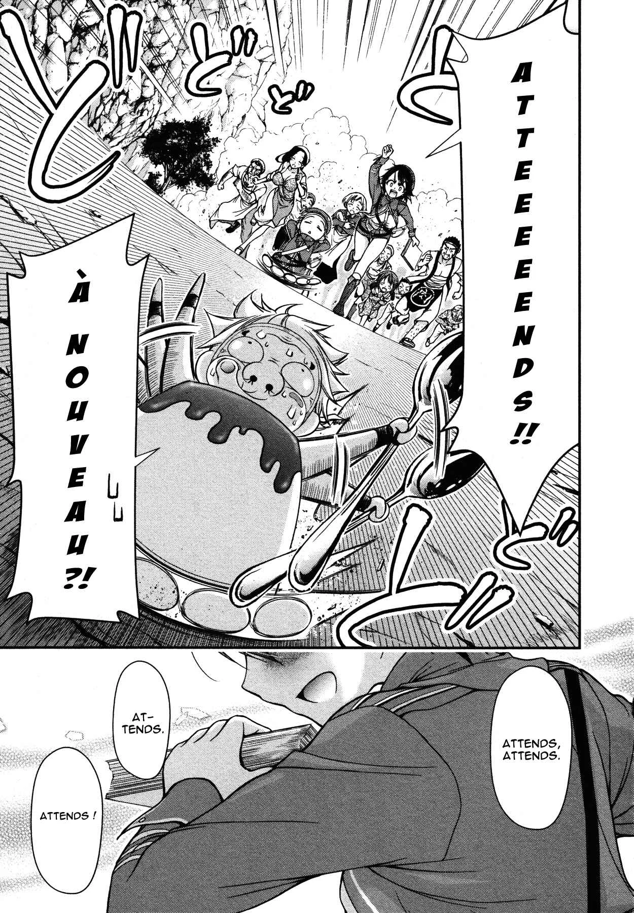Plunderer Chapitre 4: Propriétaire d'urne - Page 22