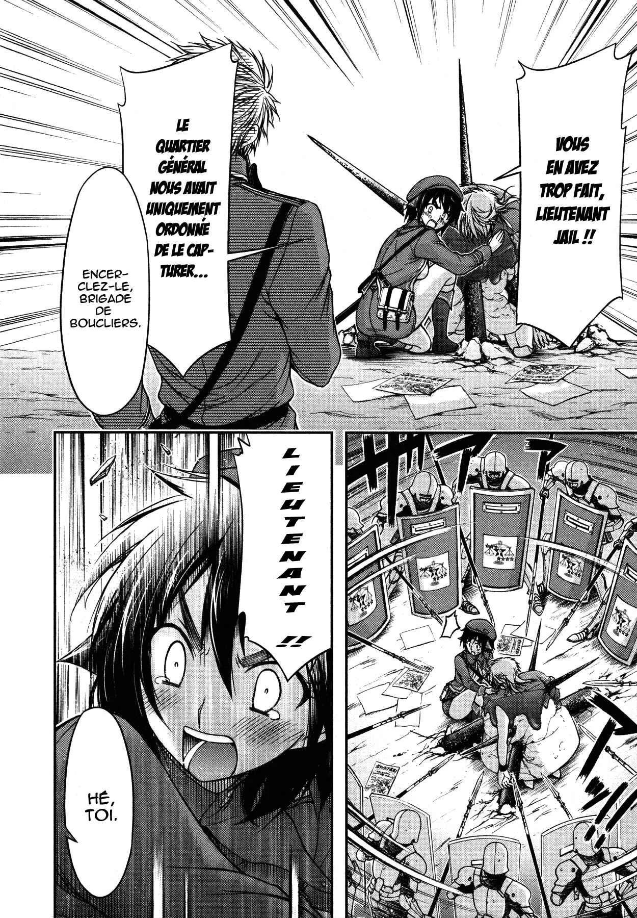 Plunderer Chapitre 4: Propriétaire d'urne - Page 28