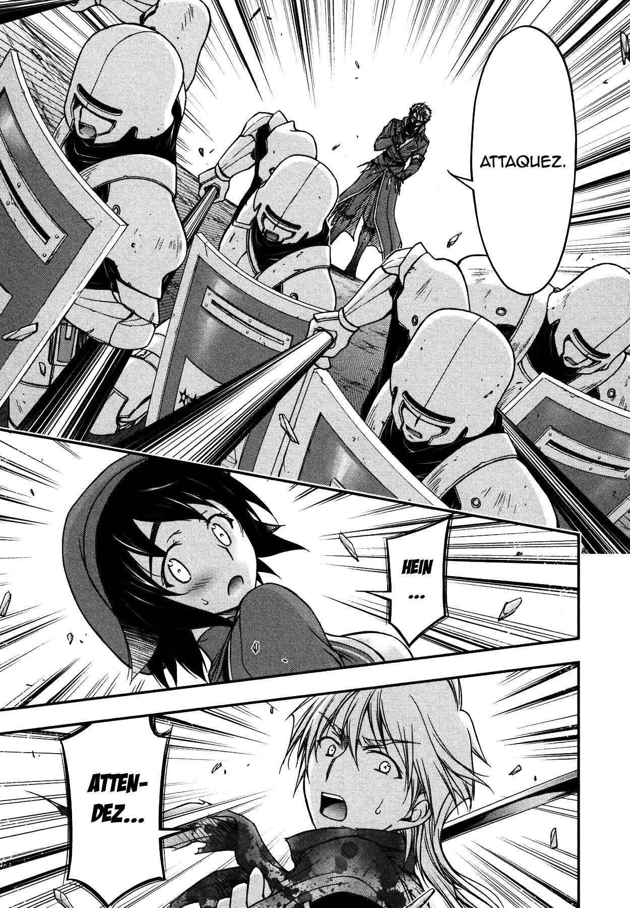 Plunderer Chapitre 4: Propriétaire d'urne - Page 31