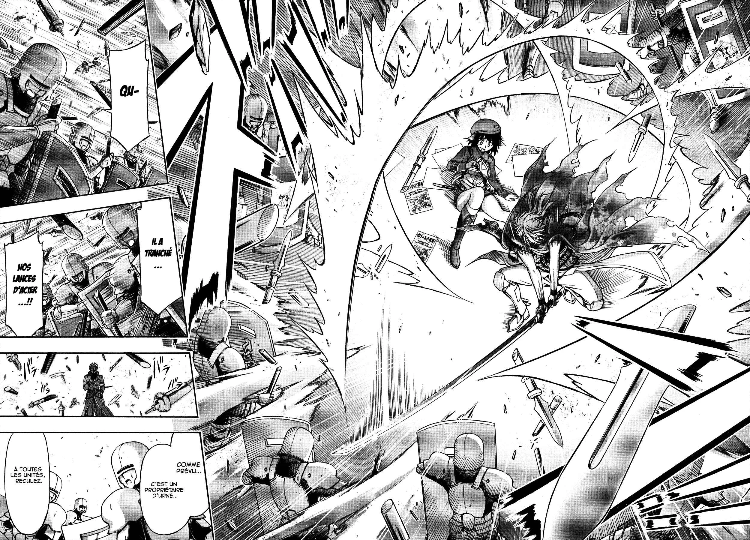Plunderer Chapitre 4: Propriétaire d'urne - Page 34