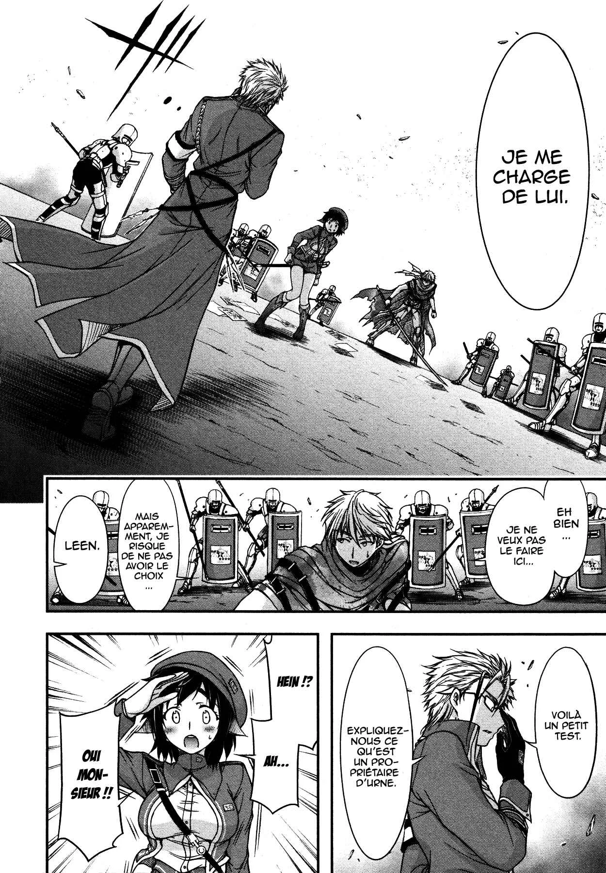 Plunderer Chapitre 4: Propriétaire d'urne - Page 35