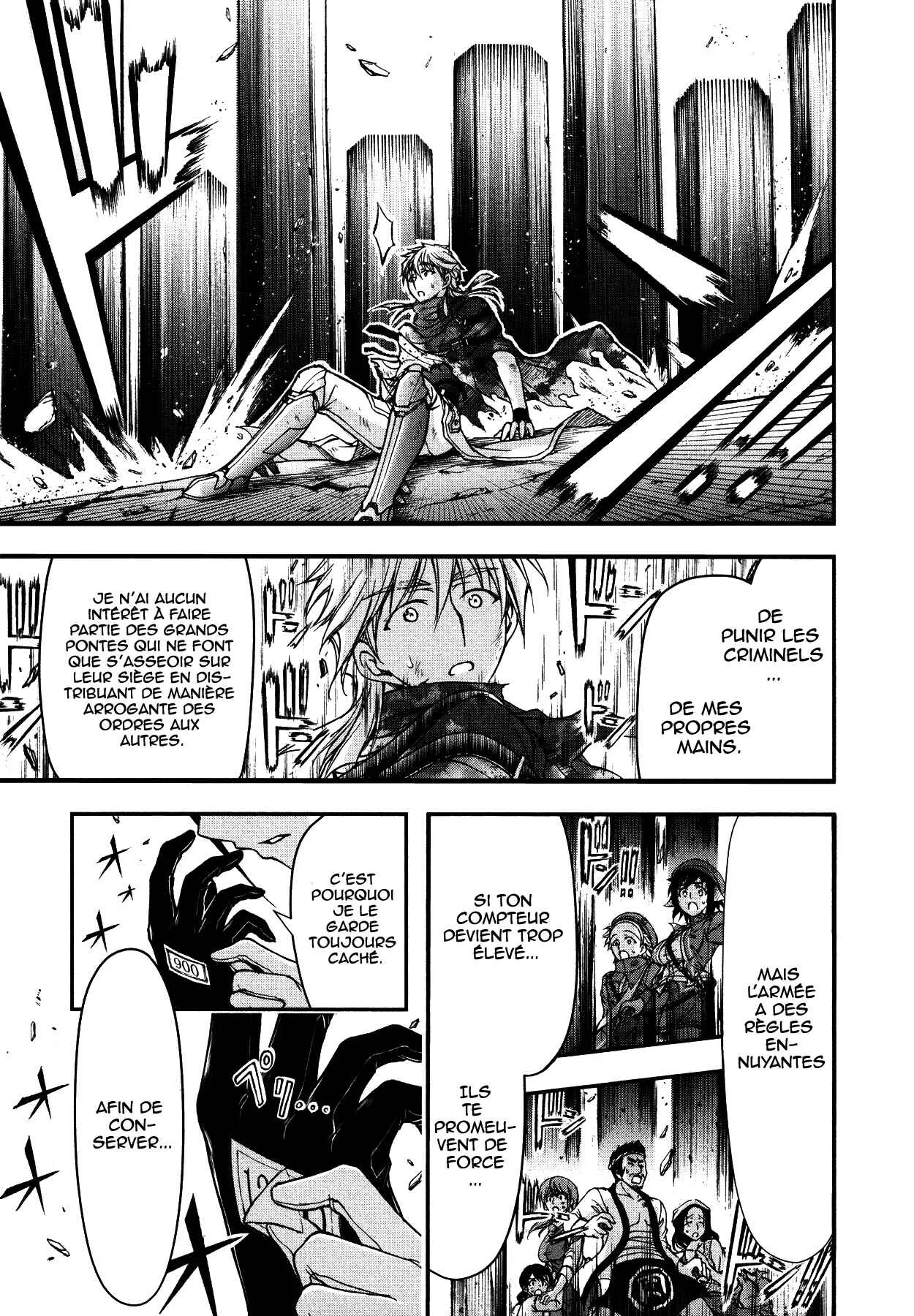 Plunderer Chapitre 4: Propriétaire d'urne - Page 44