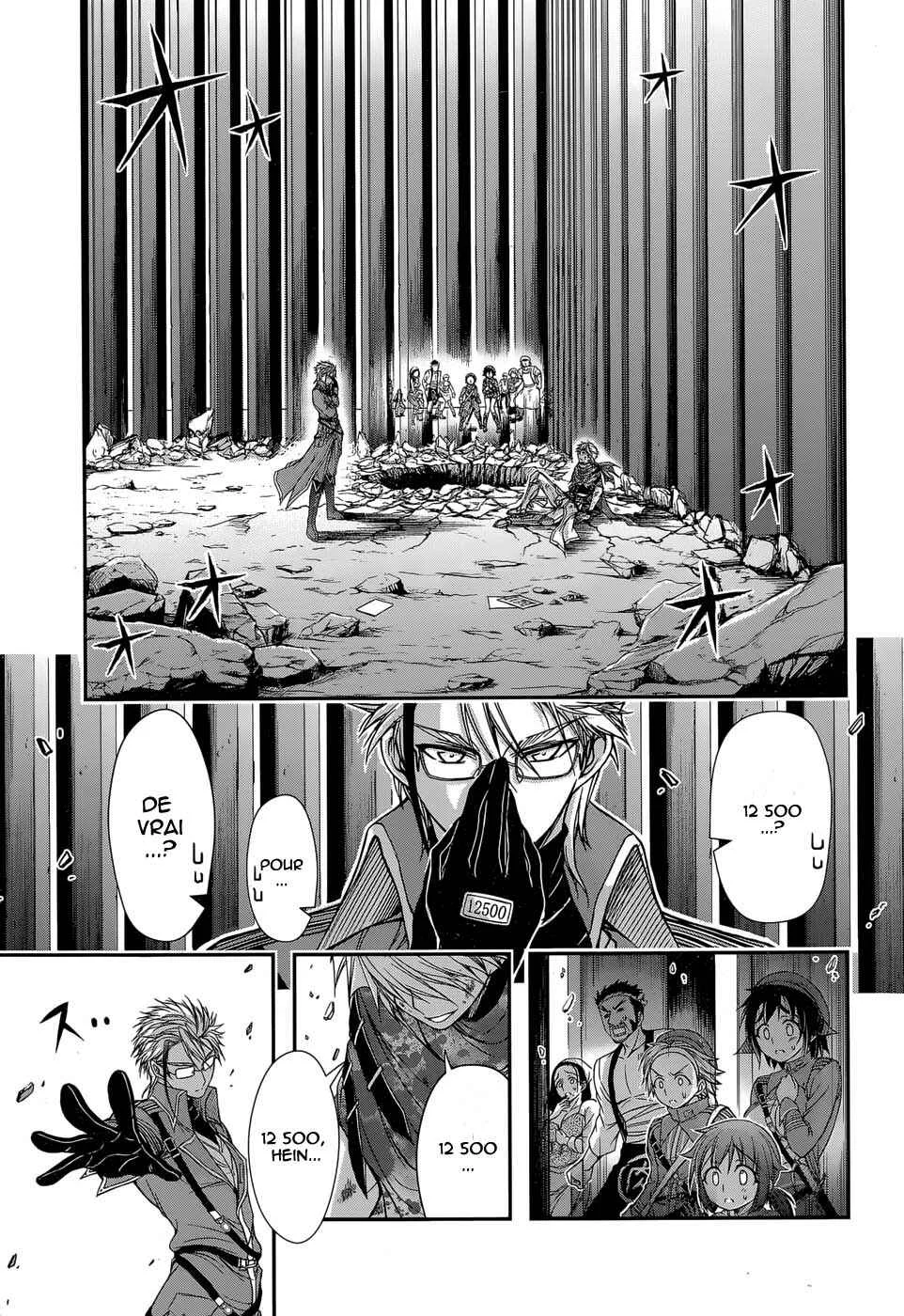 Plunderer Chapitre 5: Ne t'excuse pas, excuse-toi ! - Page 3