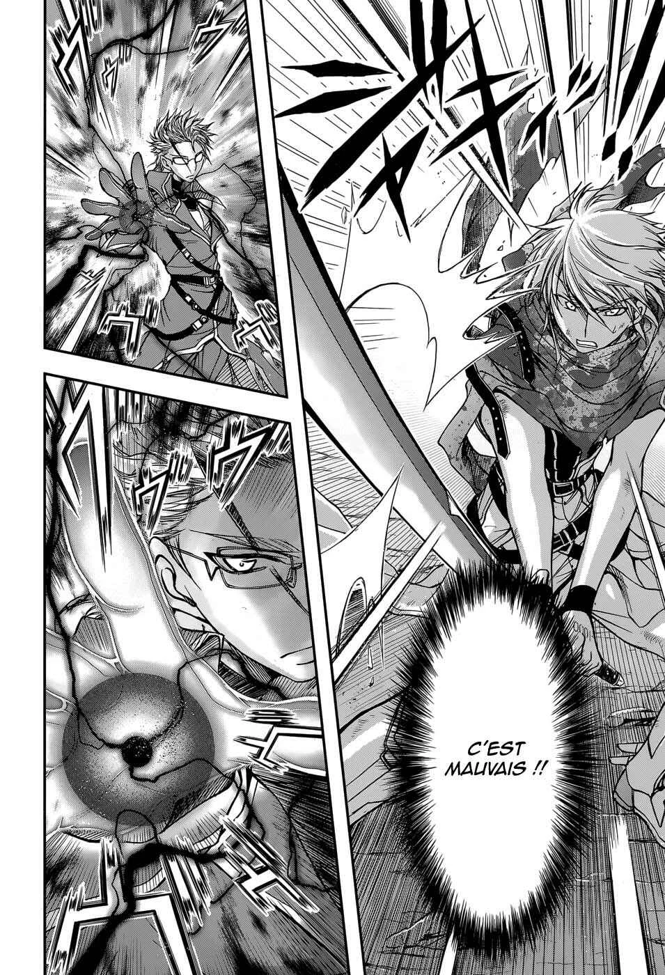 Plunderer Chapitre 5: Ne t'excuse pas, excuse-toi ! - Page 4
