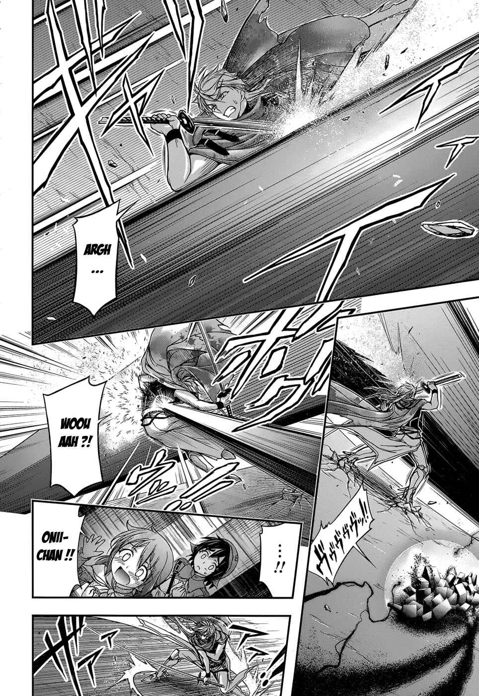 Plunderer Chapitre 5: Ne t'excuse pas, excuse-toi ! - Page 6