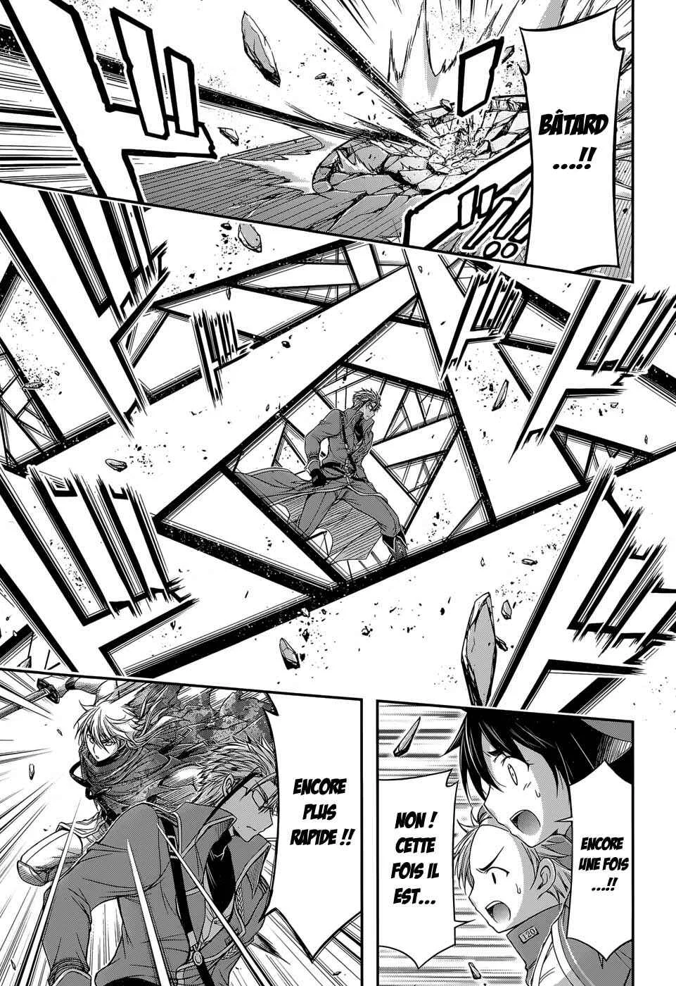 Plunderer Chapitre 5: Ne t'excuse pas, excuse-toi ! - Page 7
