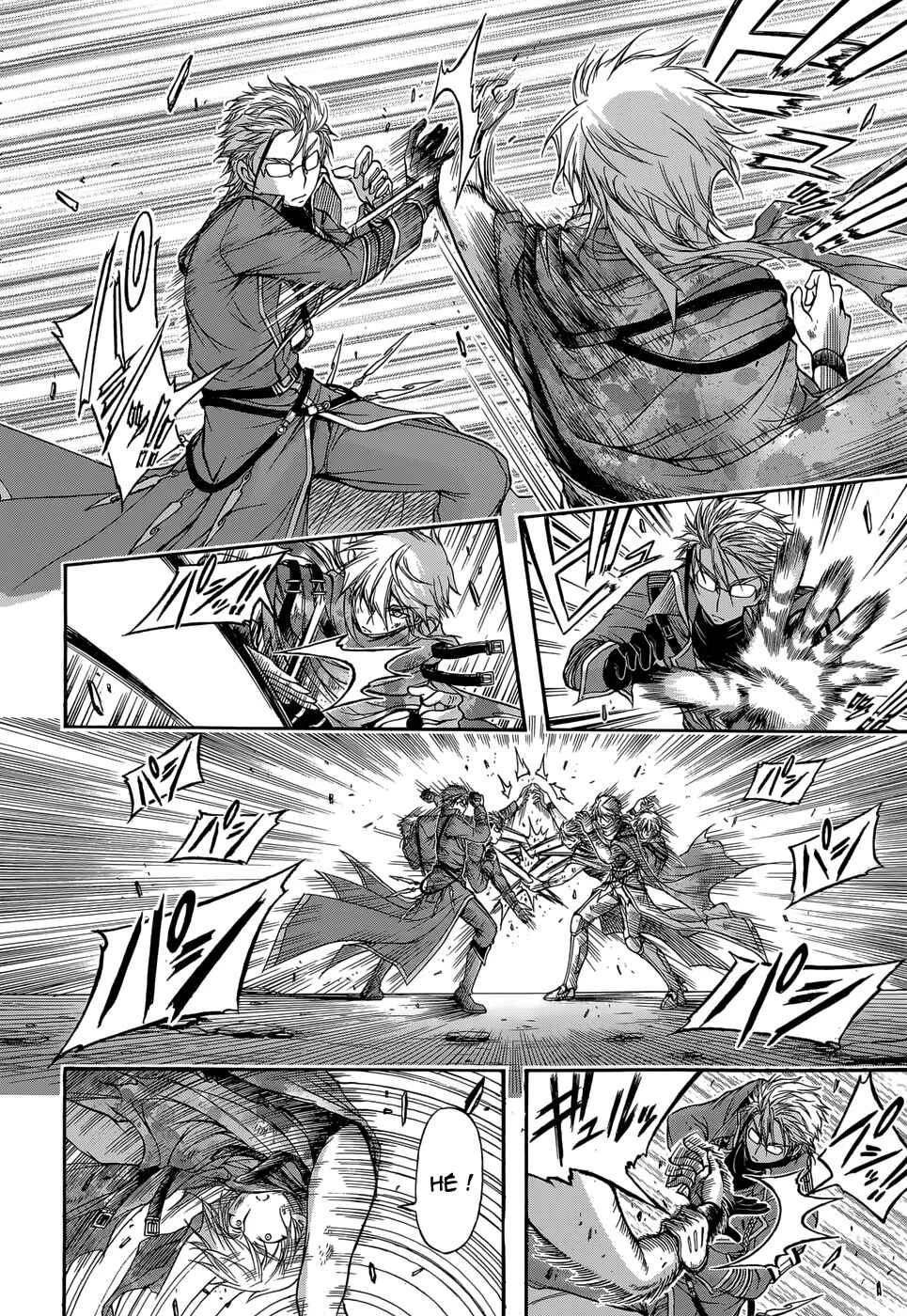 Plunderer Chapitre 5: Ne t'excuse pas, excuse-toi ! - Page 10