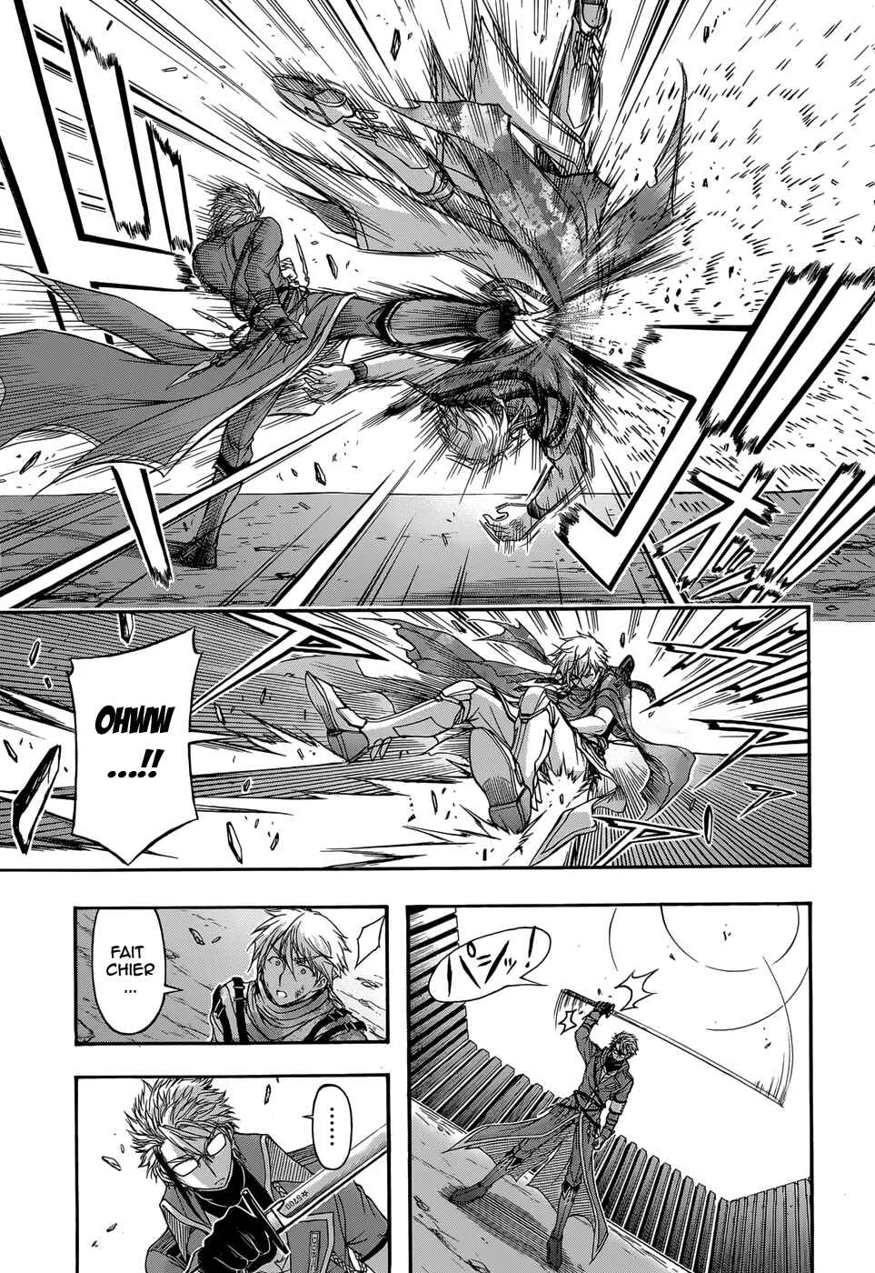 Plunderer Chapitre 5: Ne t'excuse pas, excuse-toi ! - Page 11