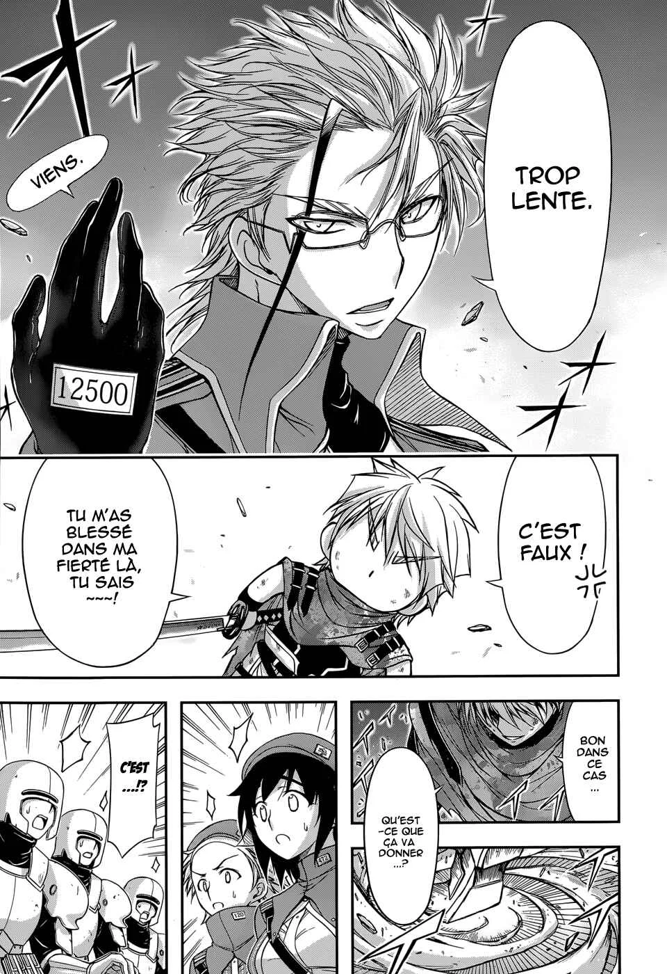 Plunderer Chapitre 5: Ne t'excuse pas, excuse-toi ! - Page 13