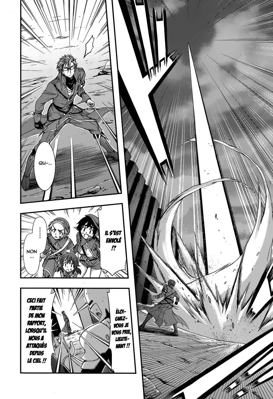 Plunderer Chapitre 5: Ne t'excuse pas, excuse-toi ! - Page 14