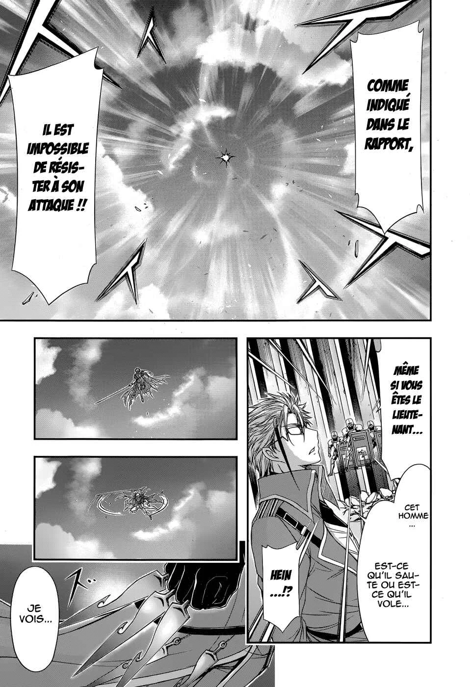 Plunderer Chapitre 5: Ne t'excuse pas, excuse-toi ! - Page 15