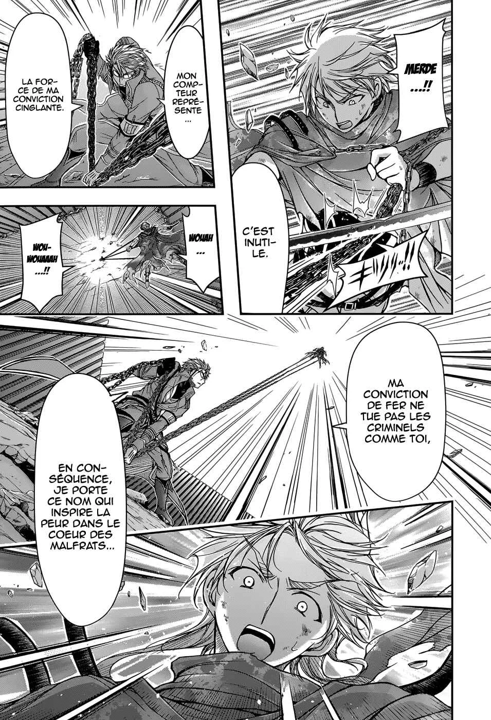 Plunderer Chapitre 5: Ne t'excuse pas, excuse-toi ! - Page 17