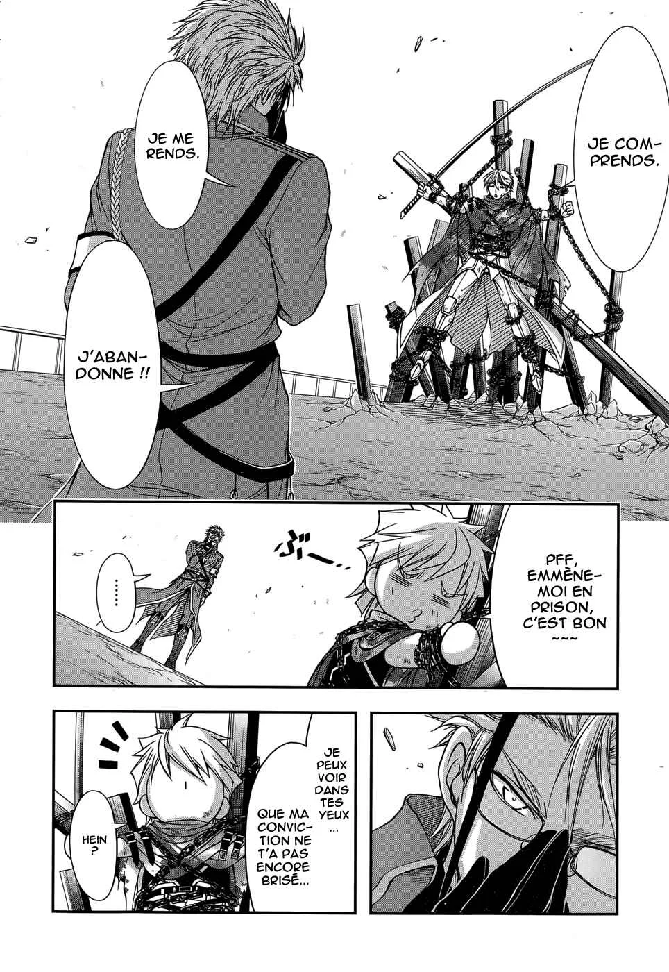 Plunderer Chapitre 5: Ne t'excuse pas, excuse-toi ! - Page 21