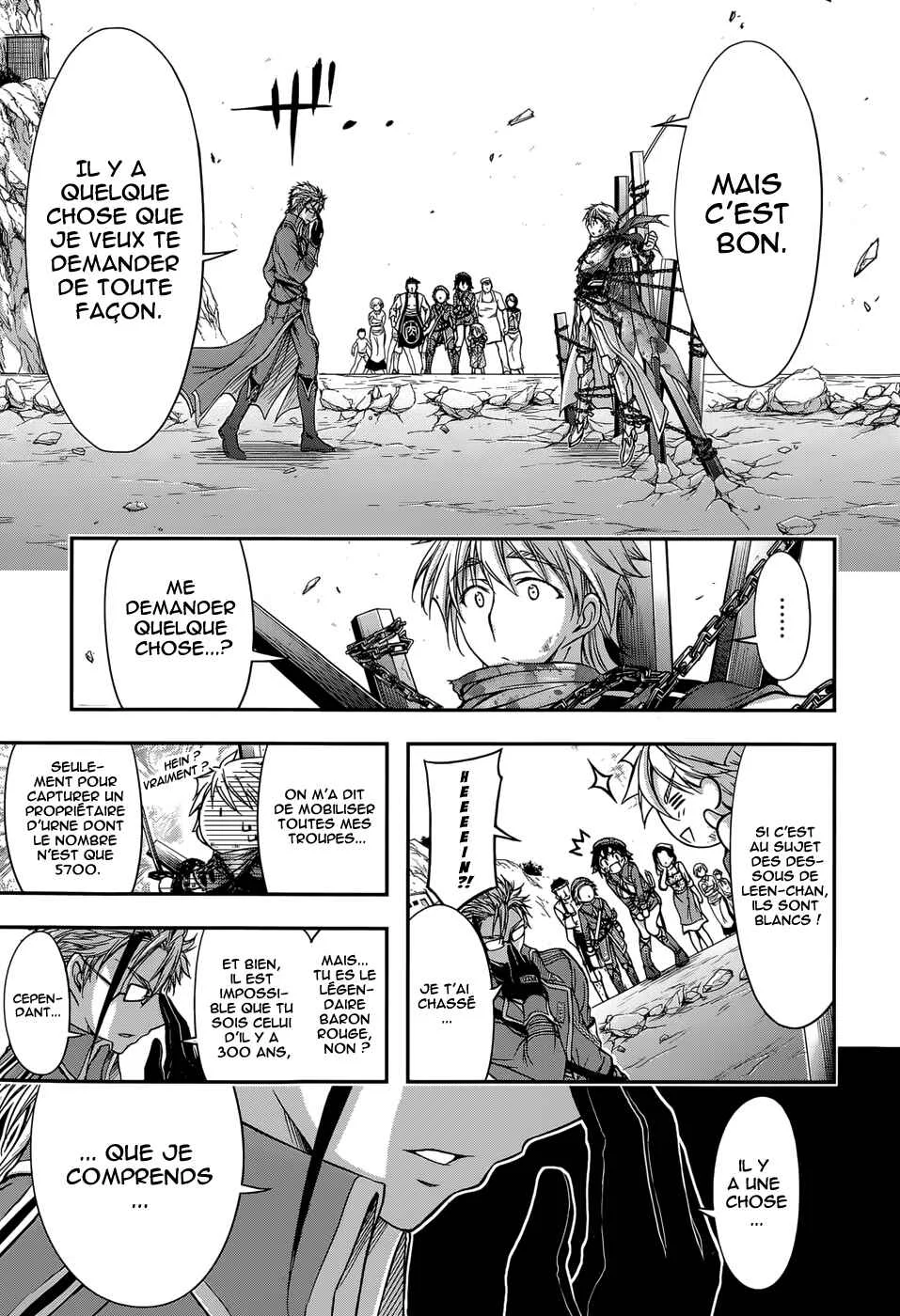 Plunderer Chapitre 5: Ne t'excuse pas, excuse-toi ! - Page 22
