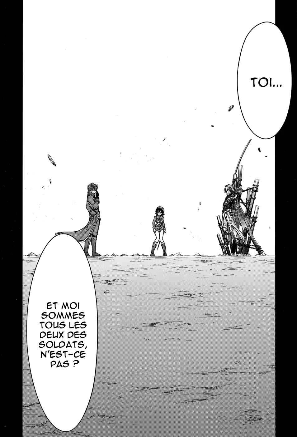 Plunderer Chapitre 5: Ne t'excuse pas, excuse-toi ! - Page 23