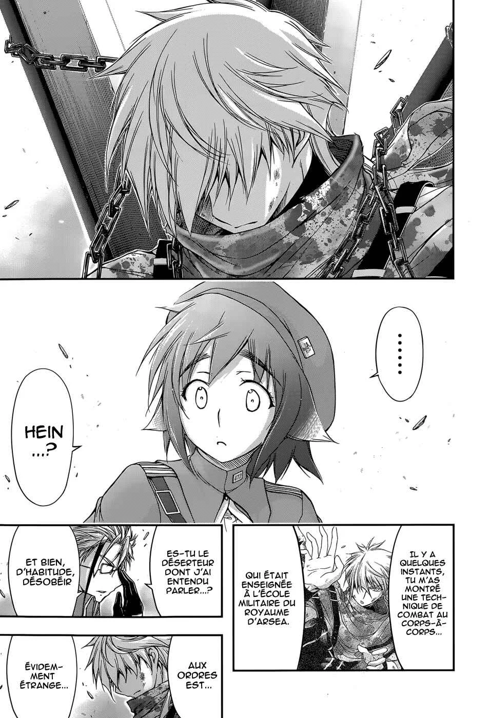 Plunderer Chapitre 5: Ne t'excuse pas, excuse-toi ! - Page 24