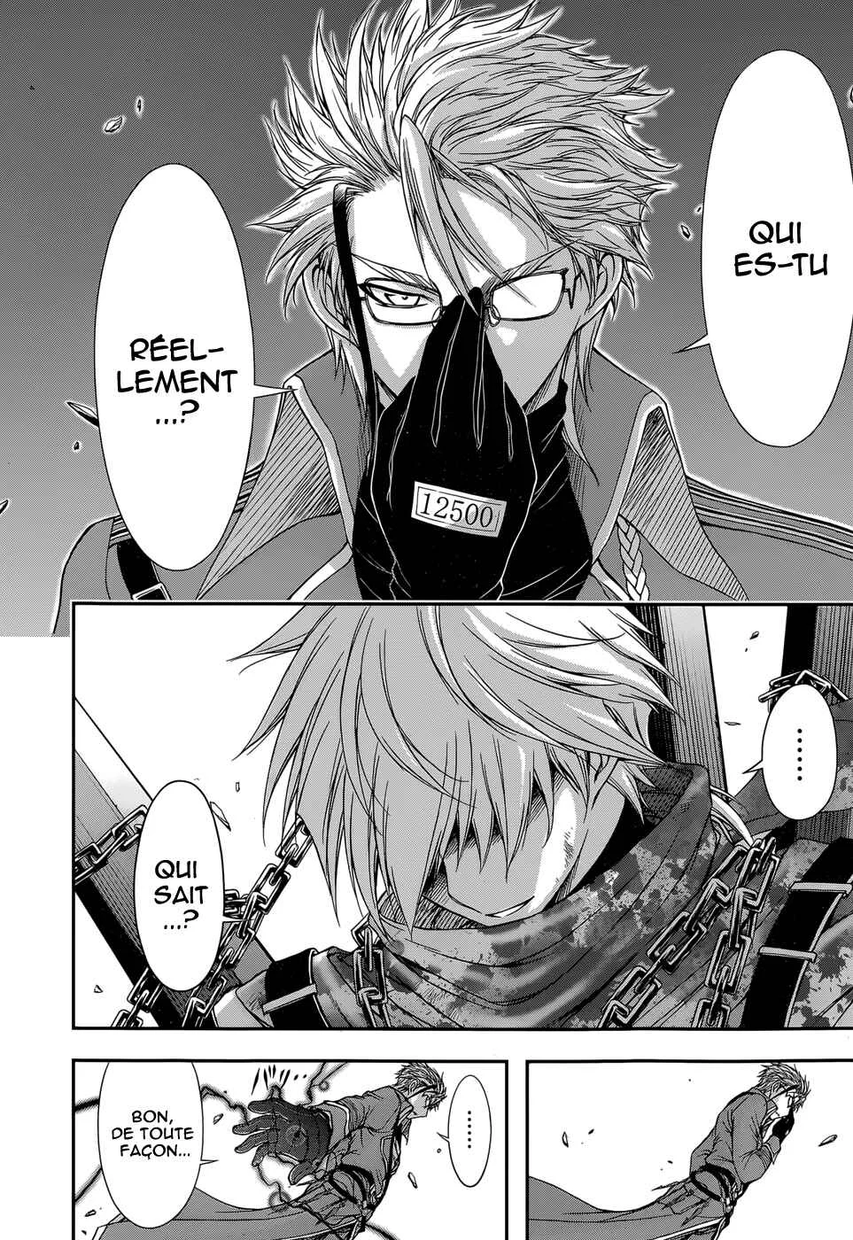 Plunderer Chapitre 5: Ne t'excuse pas, excuse-toi ! - Page 25