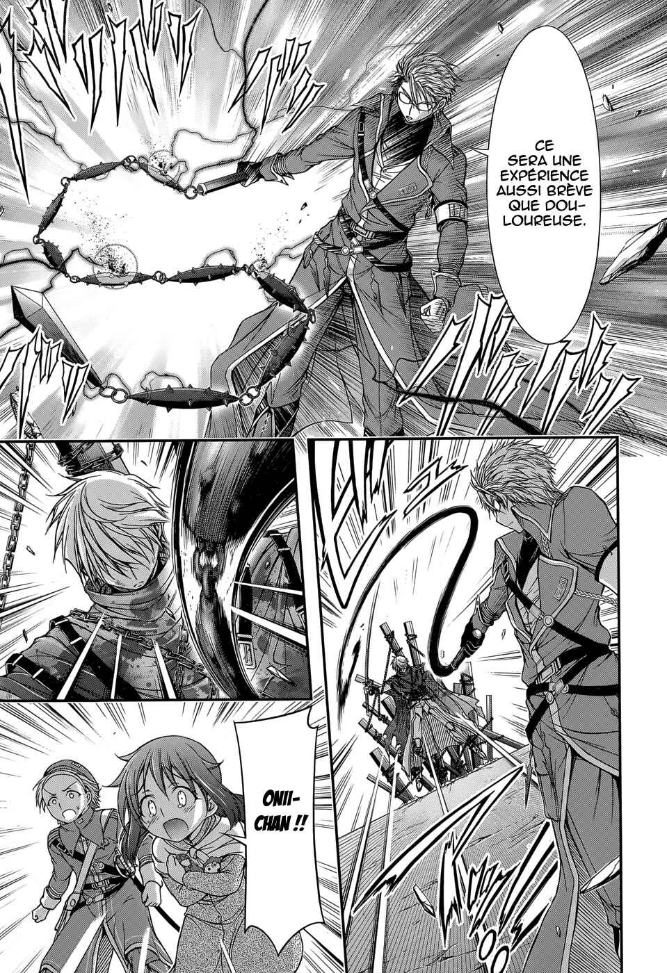 Plunderer Chapitre 5: Ne t'excuse pas, excuse-toi ! - Page 26