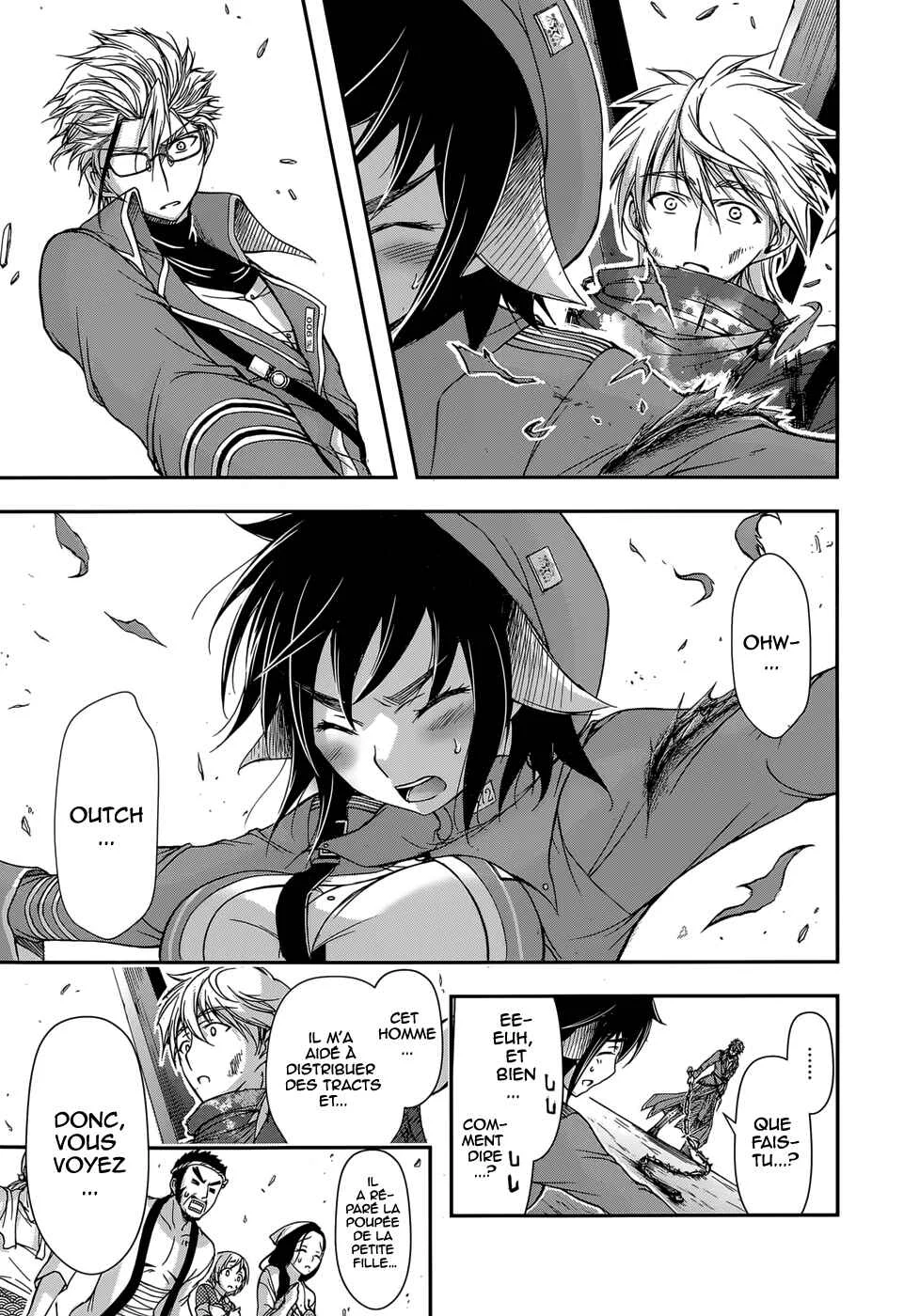 Plunderer Chapitre 5: Ne t'excuse pas, excuse-toi ! - Page 28