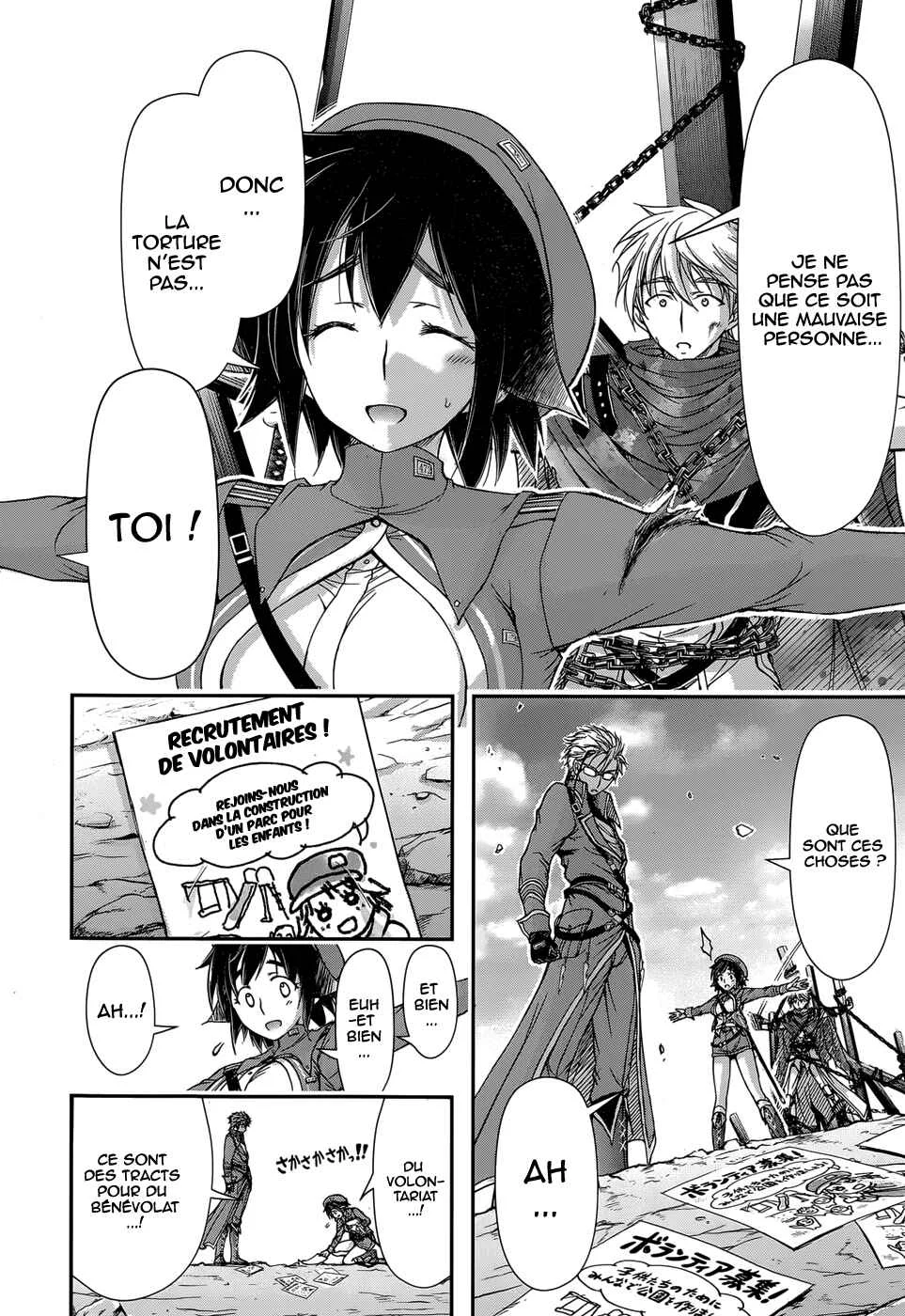 Plunderer Chapitre 5: Ne t'excuse pas, excuse-toi ! - Page 29