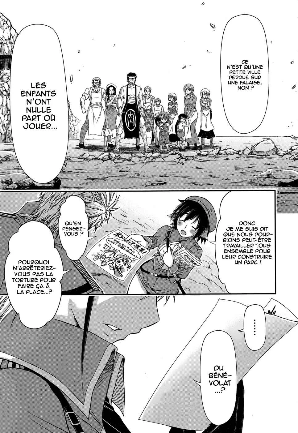 Plunderer Chapitre 5: Ne t'excuse pas, excuse-toi ! - Page 30
