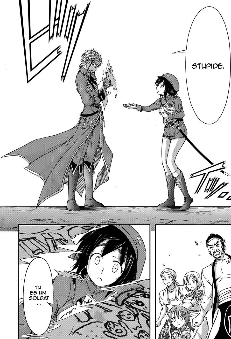 Plunderer Chapitre 5: Ne t'excuse pas, excuse-toi ! - Page 31
