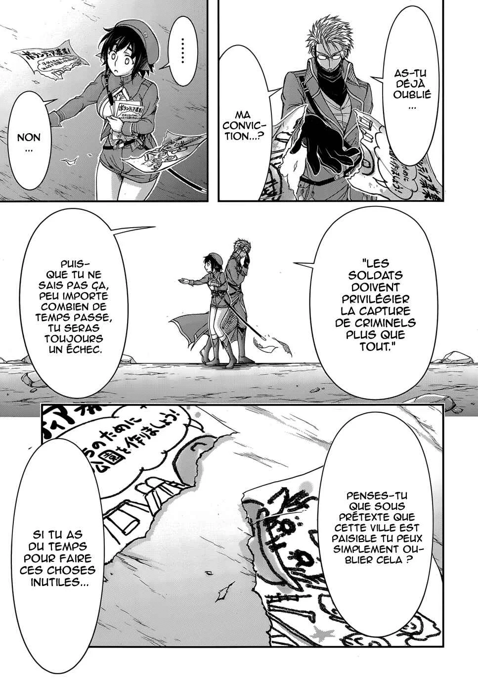 Plunderer Chapitre 5: Ne t'excuse pas, excuse-toi ! - Page 32