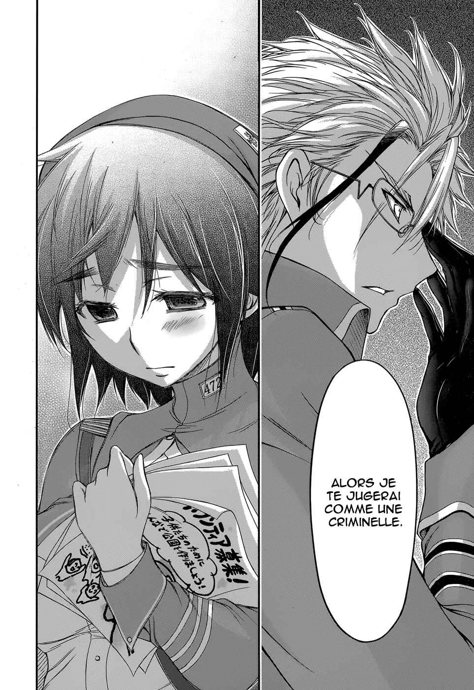 Plunderer Chapitre 5: Ne t'excuse pas, excuse-toi ! - Page 33