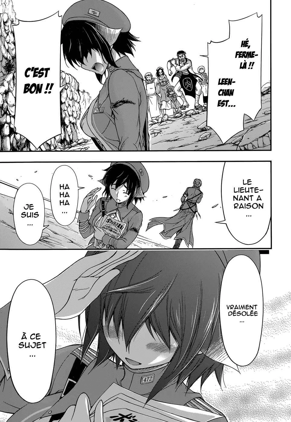 Plunderer Chapitre 5: Ne t'excuse pas, excuse-toi ! - Page 34
