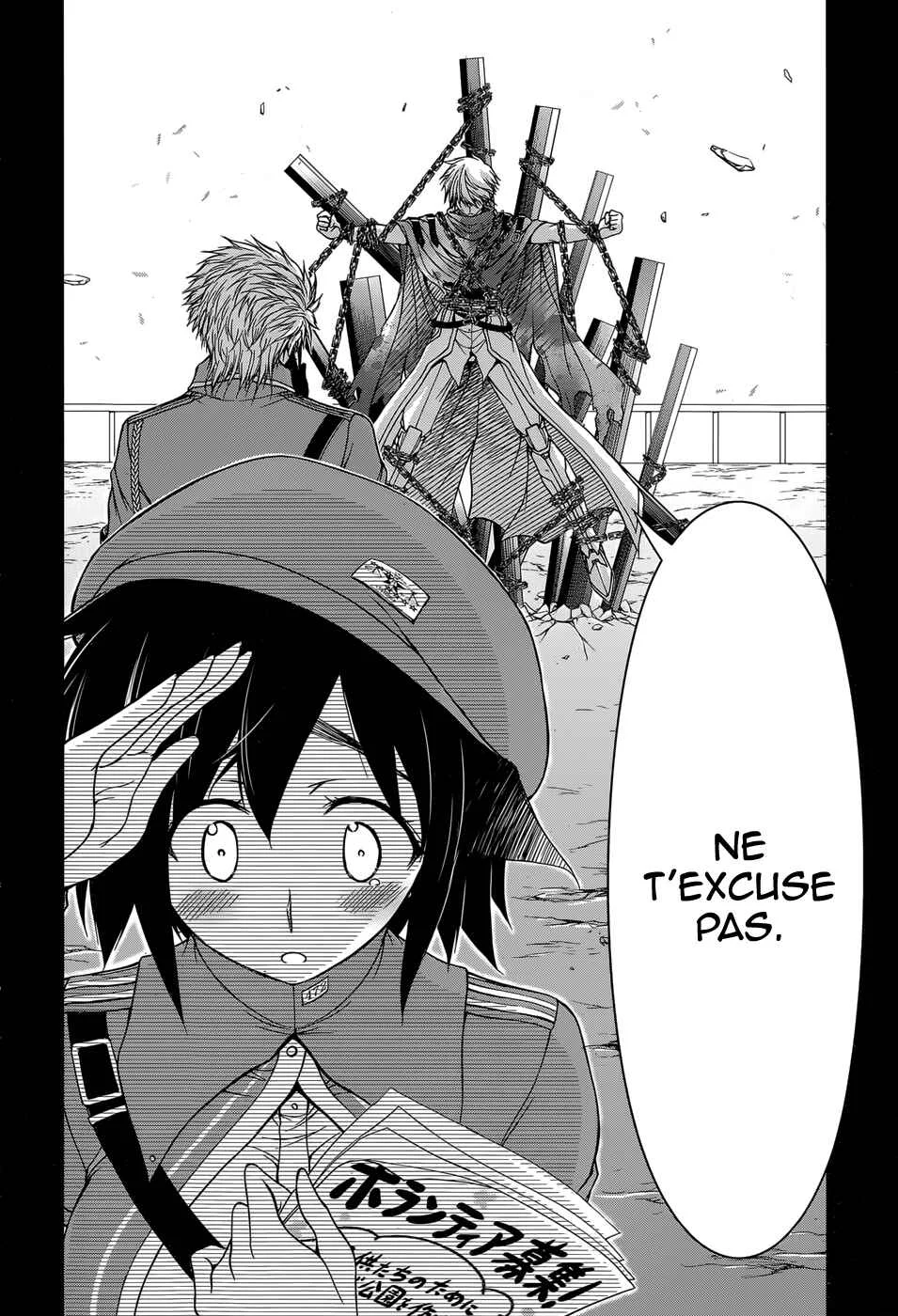 Plunderer Chapitre 5: Ne t'excuse pas, excuse-toi ! - Page 35