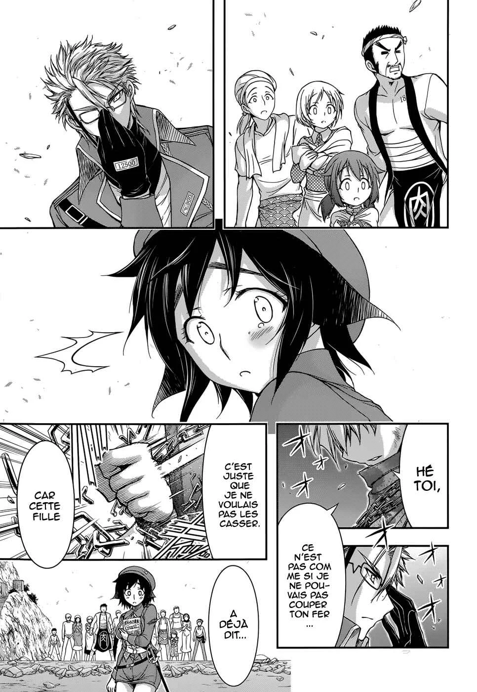 Plunderer Chapitre 5: Ne t'excuse pas, excuse-toi ! - Page 36