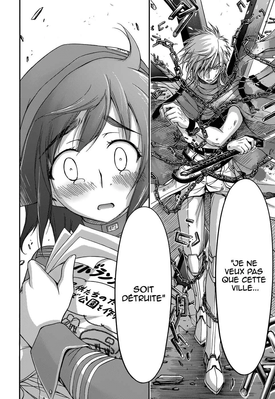 Plunderer Chapitre 5: Ne t'excuse pas, excuse-toi ! - Page 37