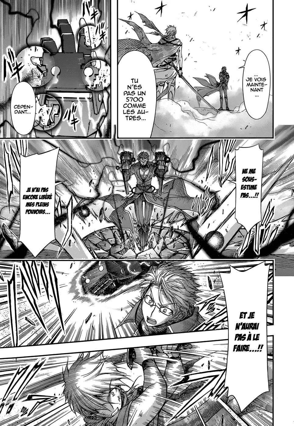 Plunderer Chapitre 5: Ne t'excuse pas, excuse-toi ! - Page 38
