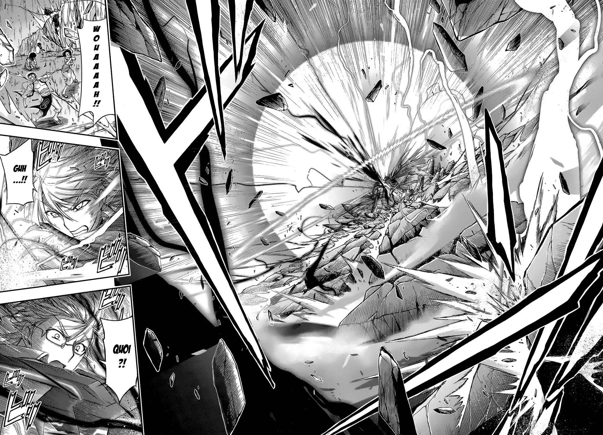 Plunderer Chapitre 5: Ne t'excuse pas, excuse-toi ! - Page 39