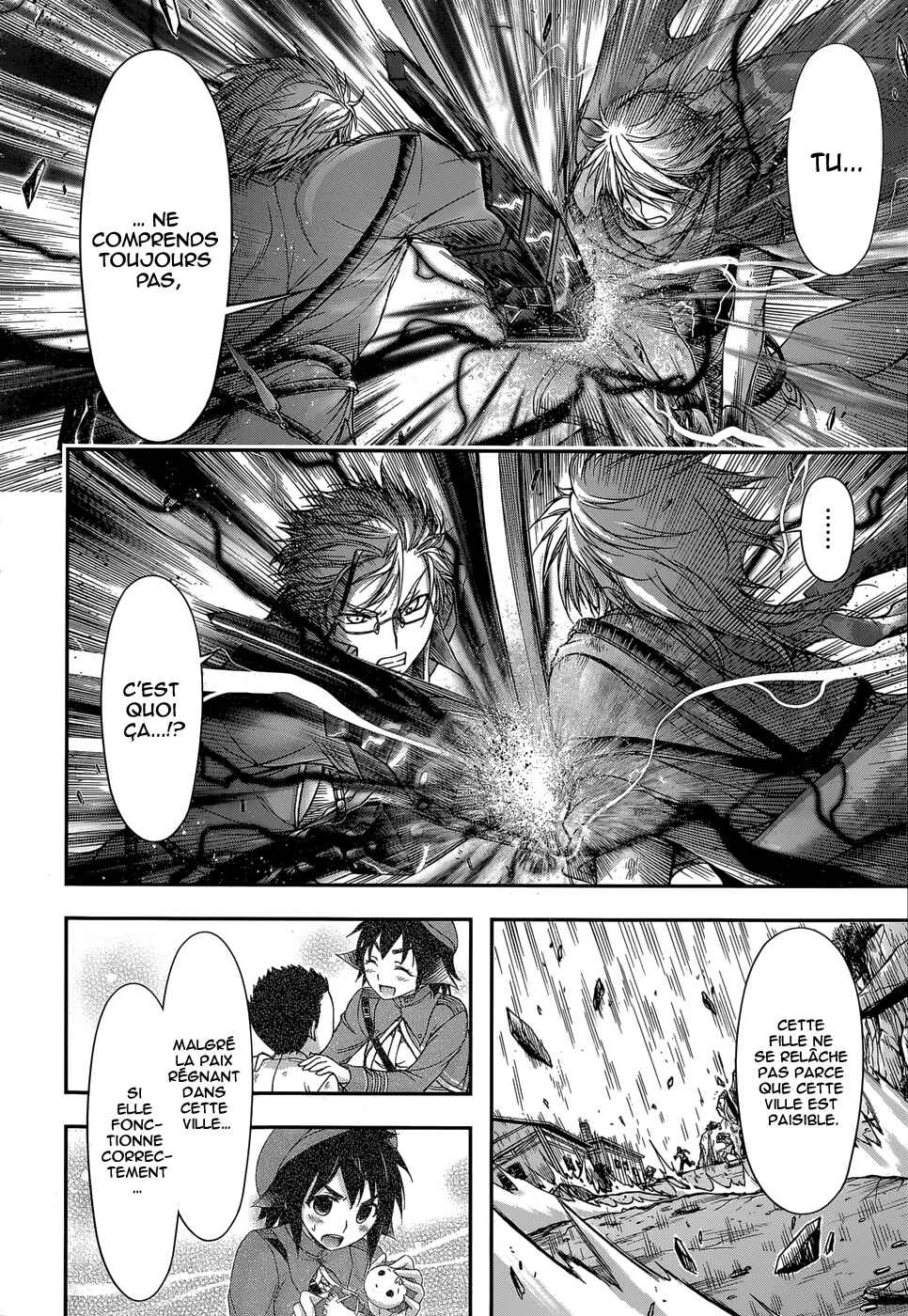 Plunderer Chapitre 5: Ne t'excuse pas, excuse-toi ! - Page 40