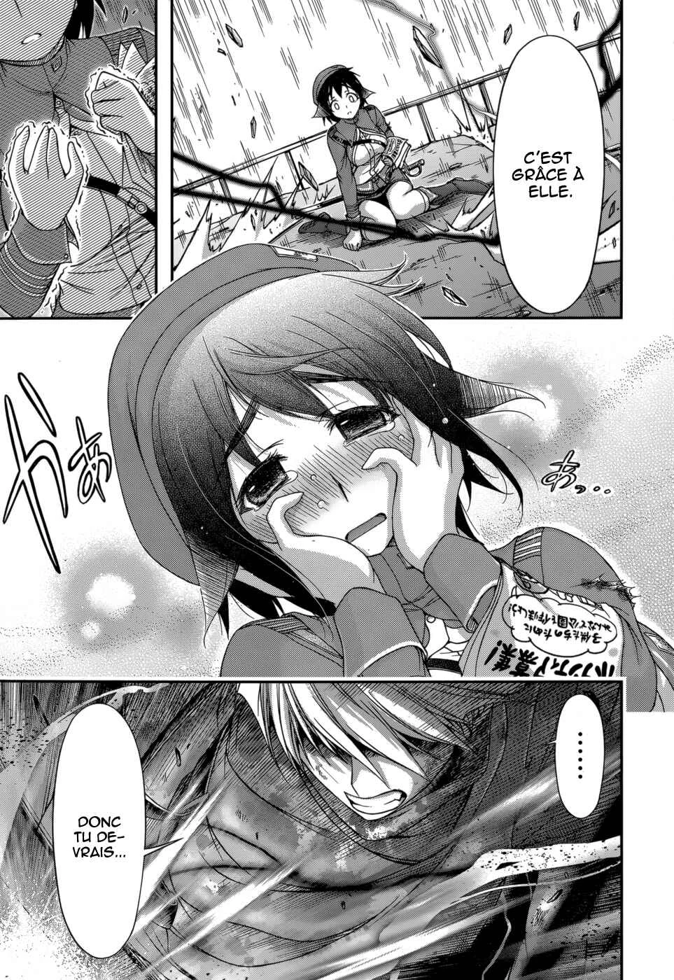Plunderer Chapitre 5: Ne t'excuse pas, excuse-toi ! - Page 41