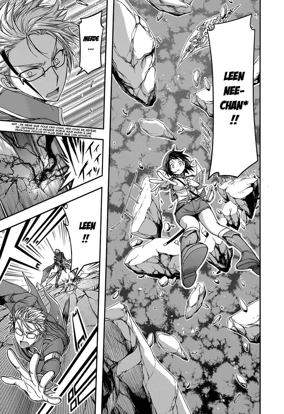 Plunderer Chapitre 5: Ne t'excuse pas, excuse-toi ! - Page 45