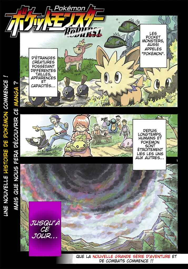 Pokémon RéBURST Chapitre 1: Le début de l'aventure ! - Page 2