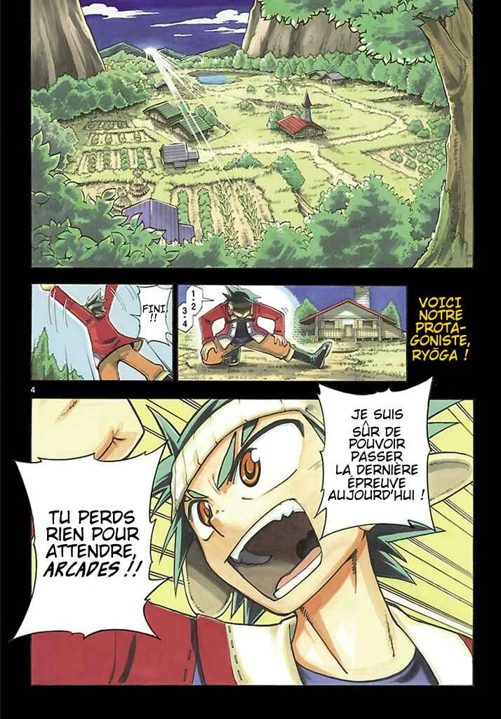 Pokémon RéBURST Chapitre 1: Le début de l'aventure ! - Page 3