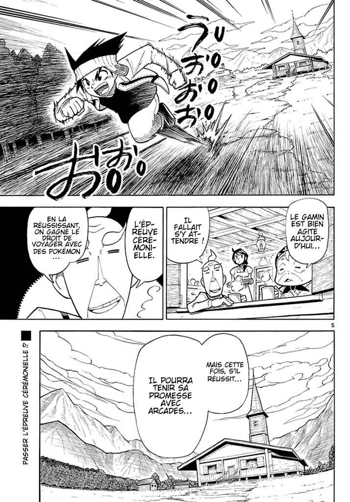 Pokémon RéBURST Chapitre 1: Le début de l'aventure ! - Page 4