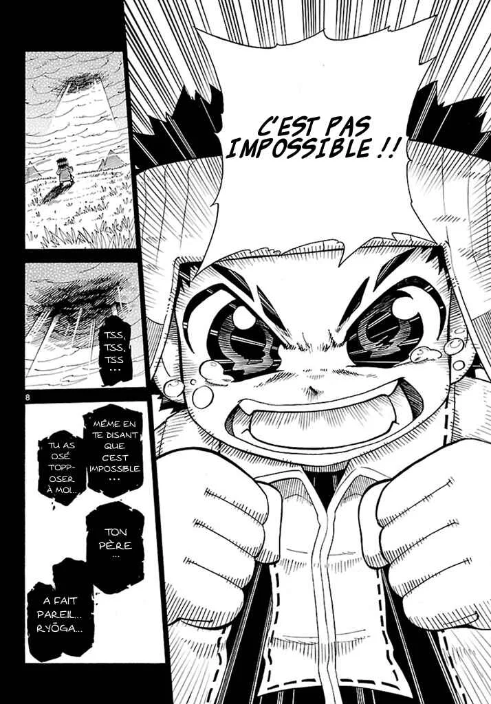 Pokémon RéBURST Chapitre 1: Le début de l'aventure ! - Page 7