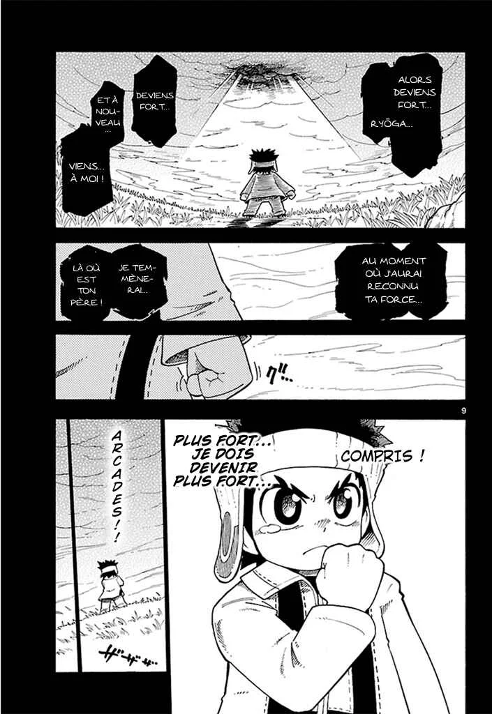 Pokémon RéBURST Chapitre 1: Le début de l'aventure ! - Page 8