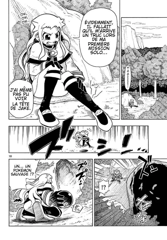Pokémon RéBURST Chapitre 1: Le début de l'aventure ! - Page 9