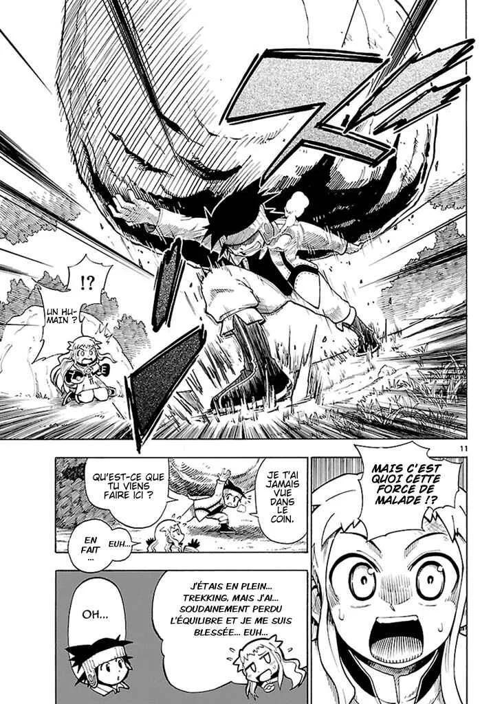 Pokémon RéBURST Chapitre 1: Le début de l'aventure ! - Page 10
