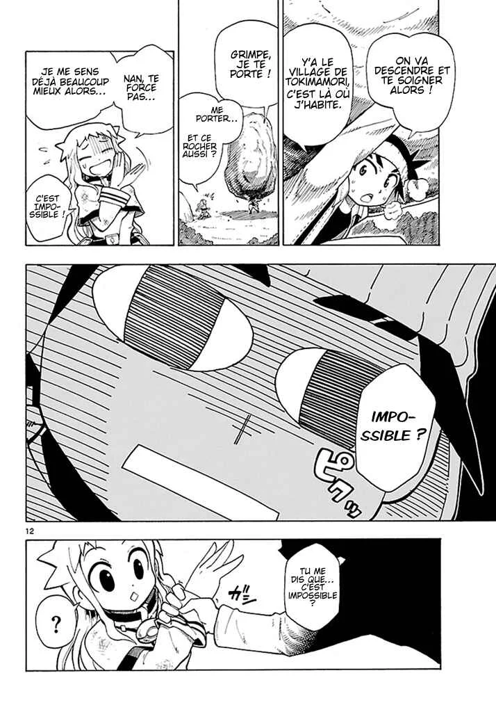 Pokémon RéBURST Chapitre 1: Le début de l'aventure ! - Page 11