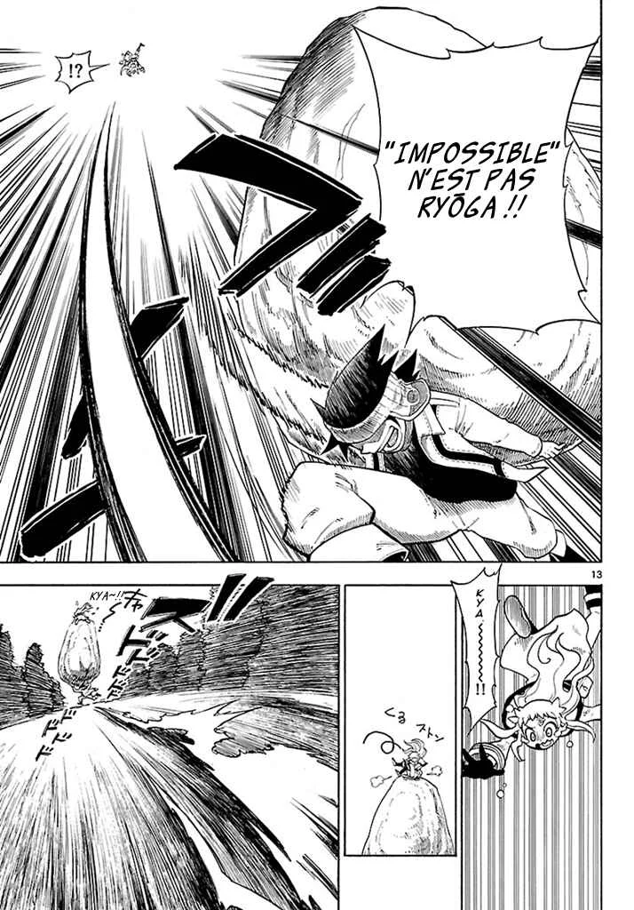 Pokémon RéBURST Chapitre 1: Le début de l'aventure ! - Page 12