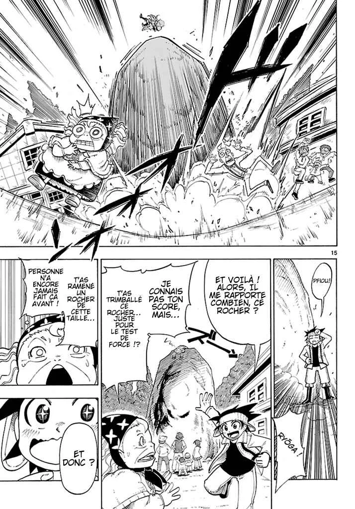 Pokémon RéBURST Chapitre 1: Le début de l'aventure ! - Page 14