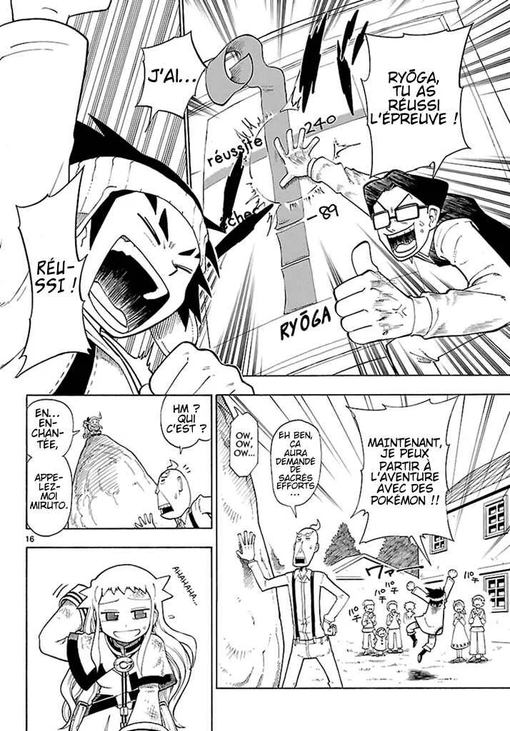 Pokémon RéBURST Chapitre 1: Le début de l'aventure ! - Page 15