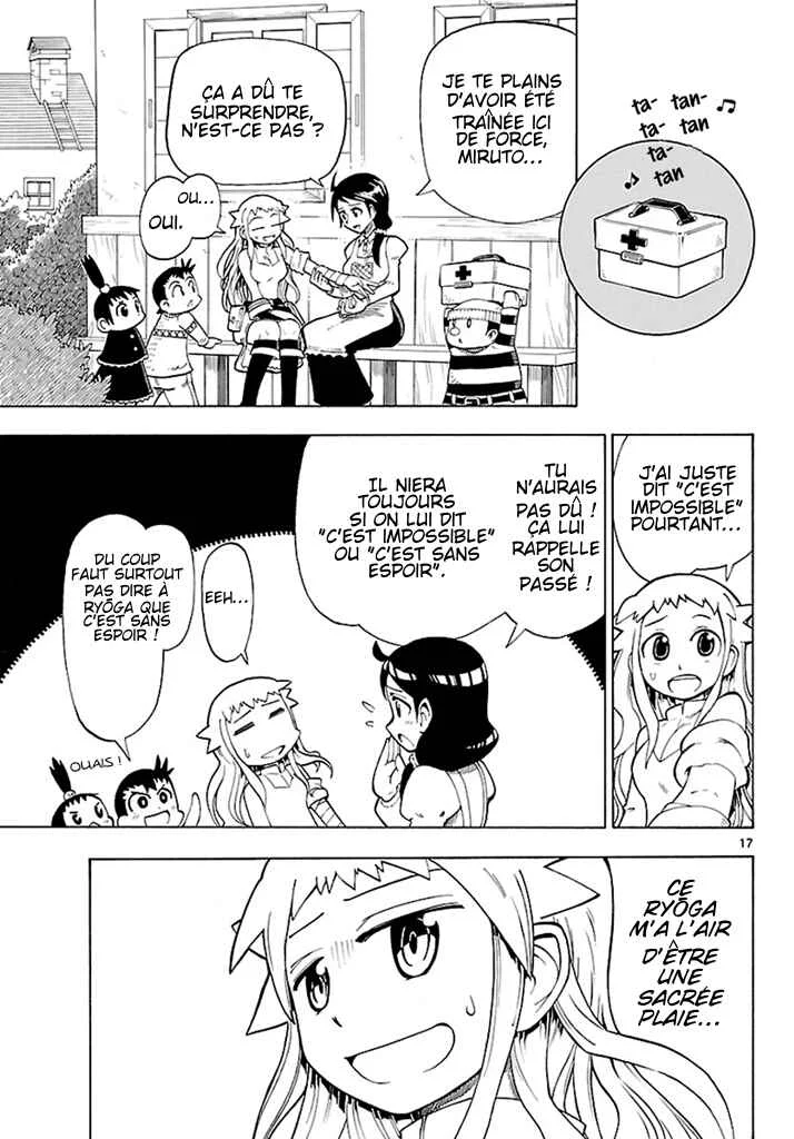Pokémon RéBURST Chapitre 1: Le début de l'aventure ! - Page 16