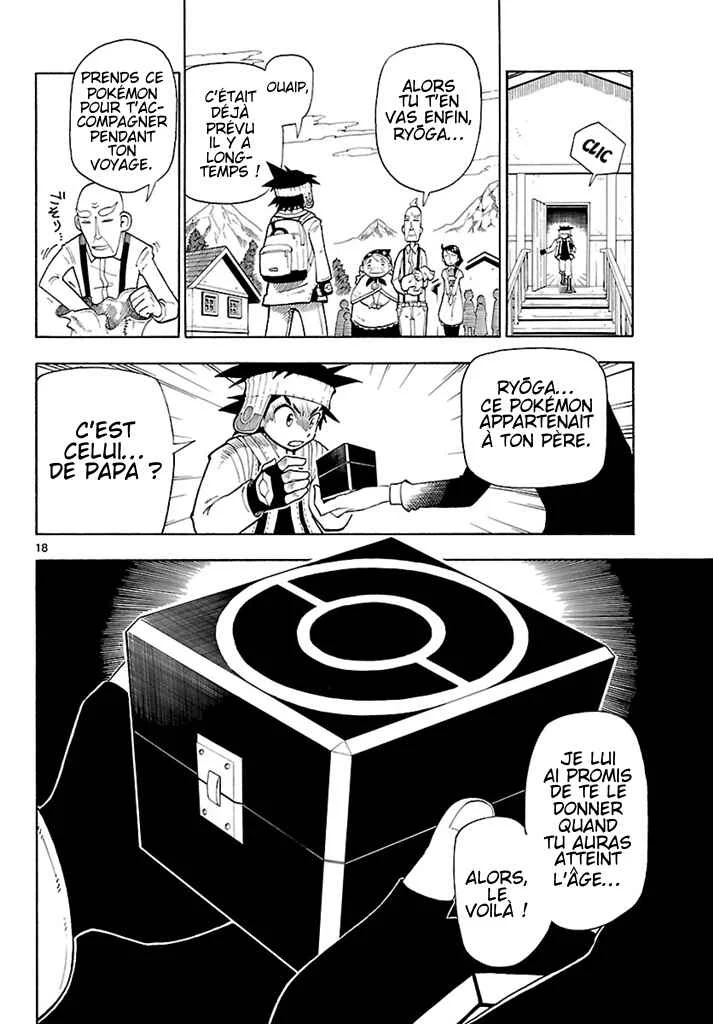 Pokémon RéBURST Chapitre 1: Le début de l'aventure ! - Page 17